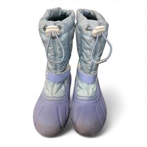 Sorel Kids Blue Snow Boots